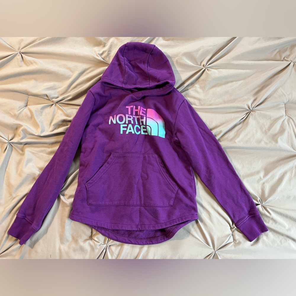 The north face girls sweatshirt.